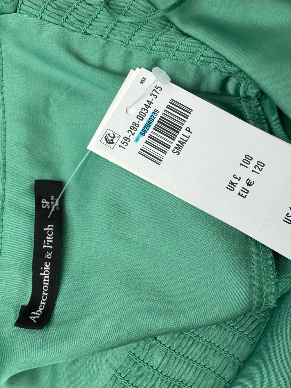 Abercrombie & Fitch Mint Green Julia Lace Maxi Slip Dress